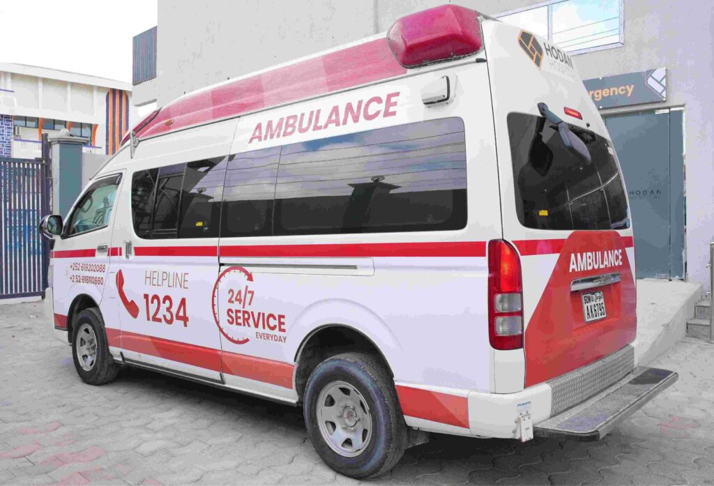 HHospital Ambulance