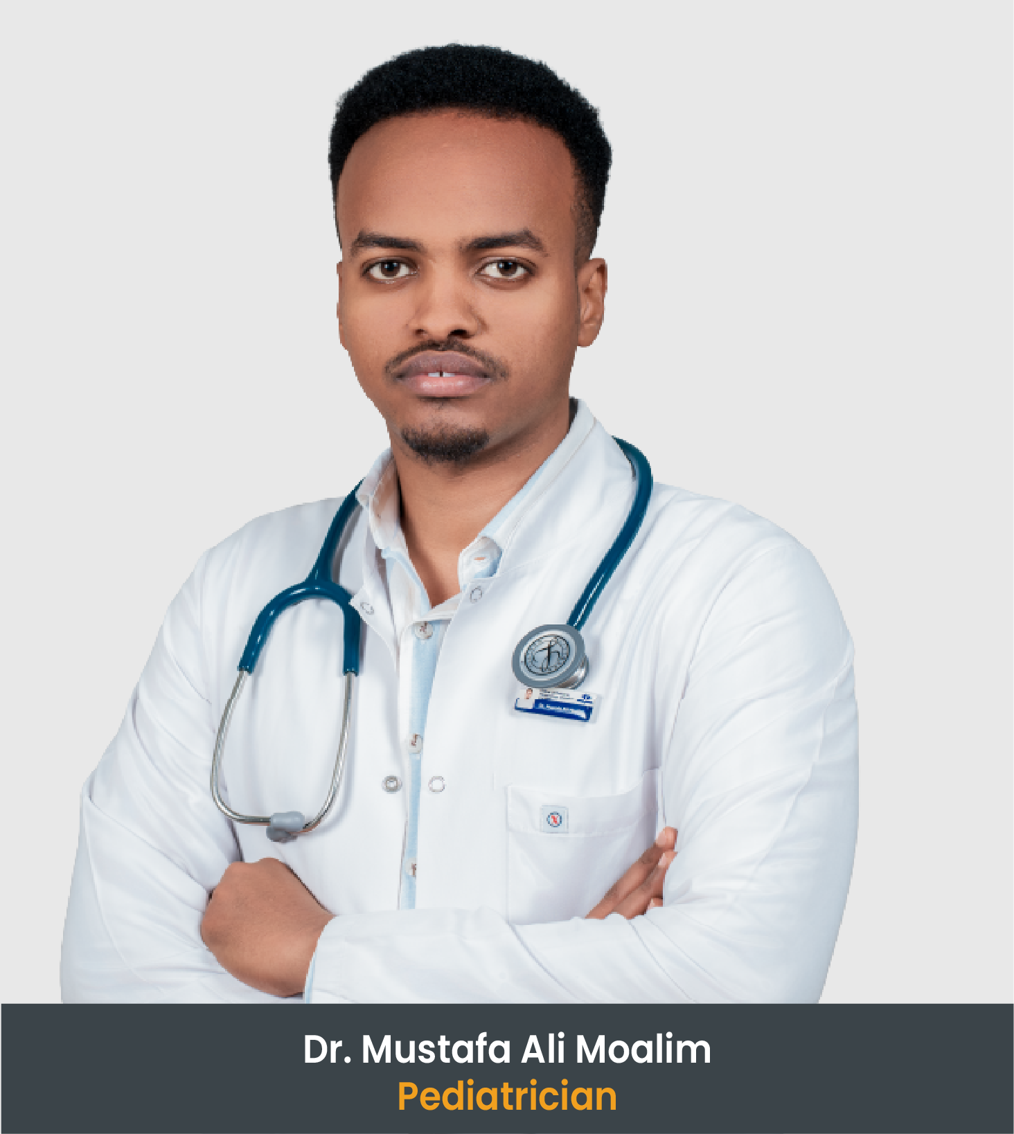 Dr Mustafa Ali Moalim​